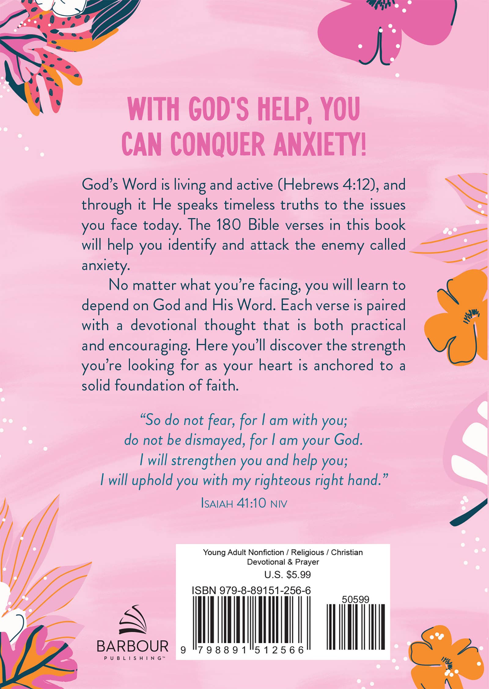 180 Bible Verses for Conquering Anxiety for Teen Girls