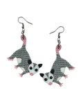 Baby Opossum Earrings