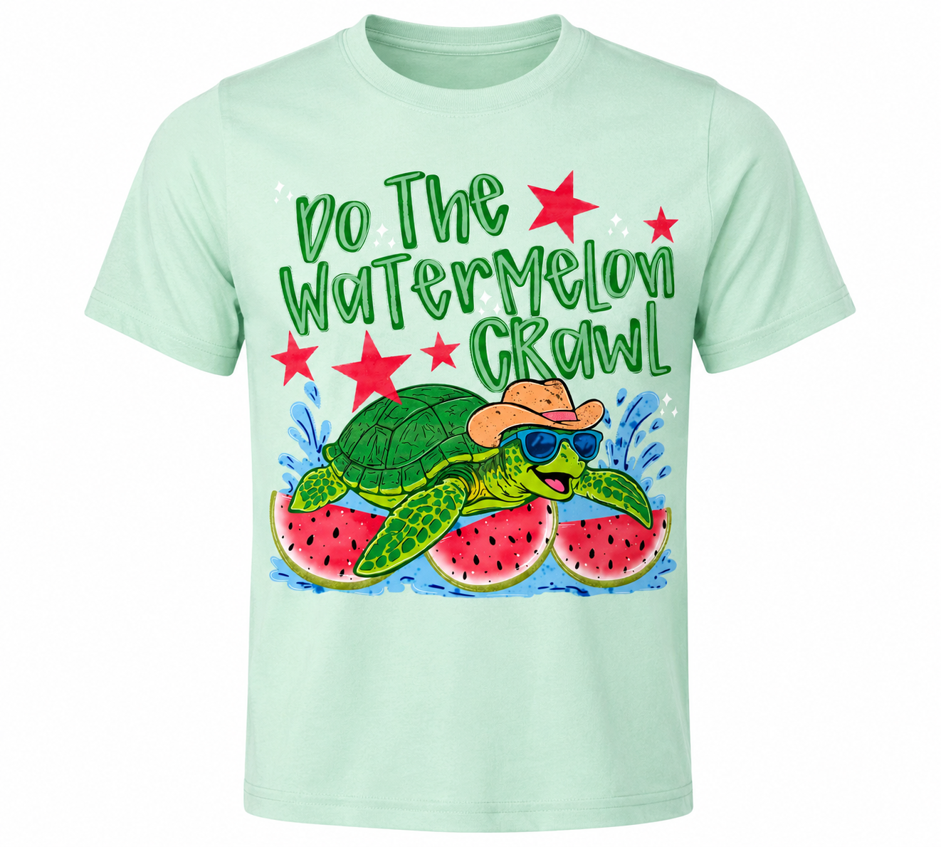 Do the Watermelon Crawl turtle