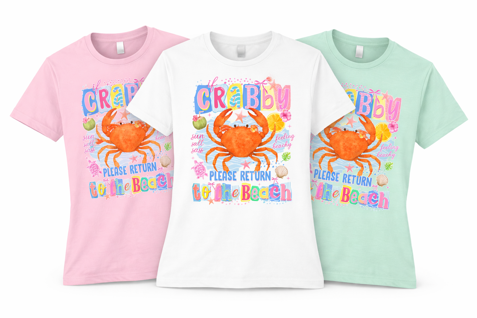If Crabby Please Return to the Beach