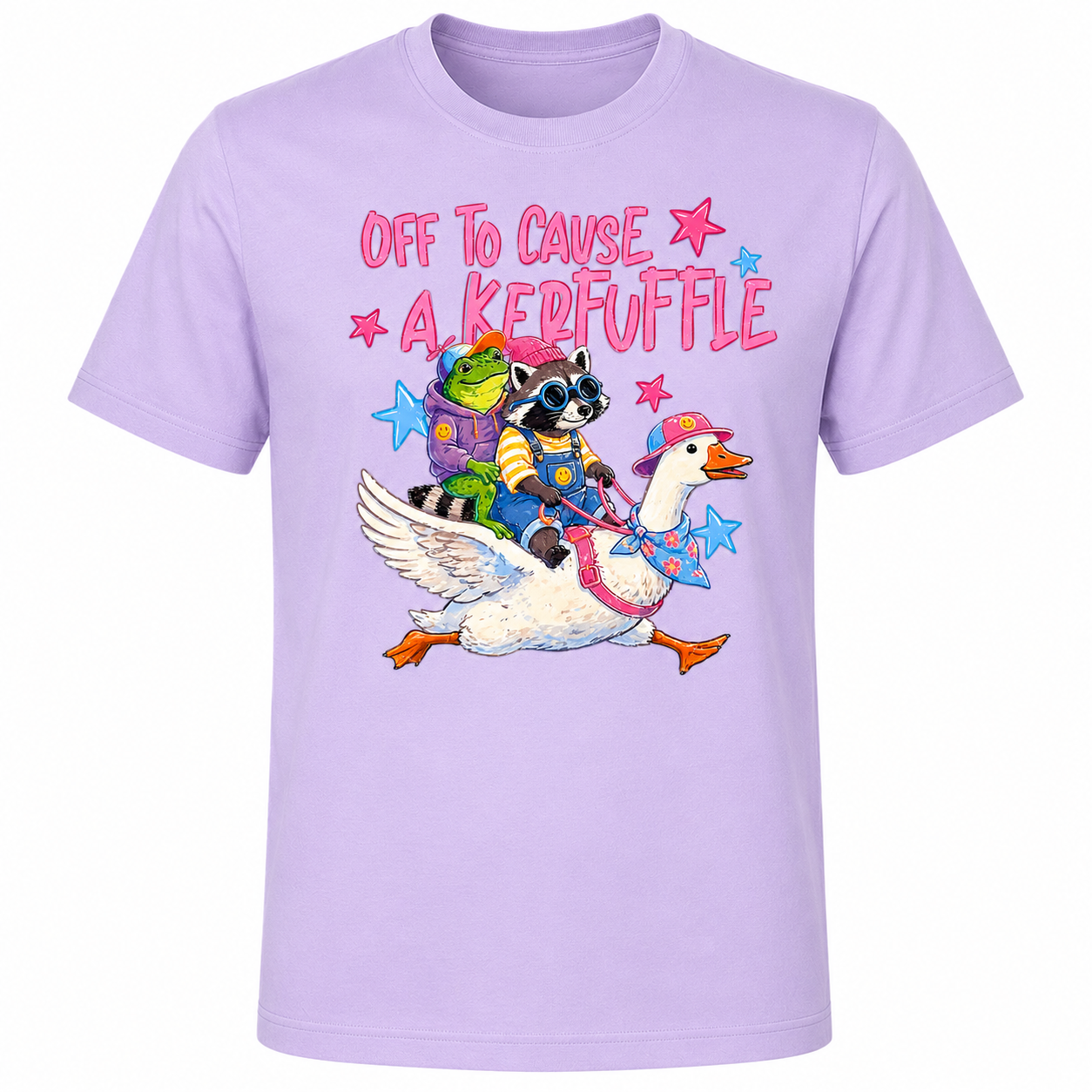 Off to Cause A Kerfuffle shirt