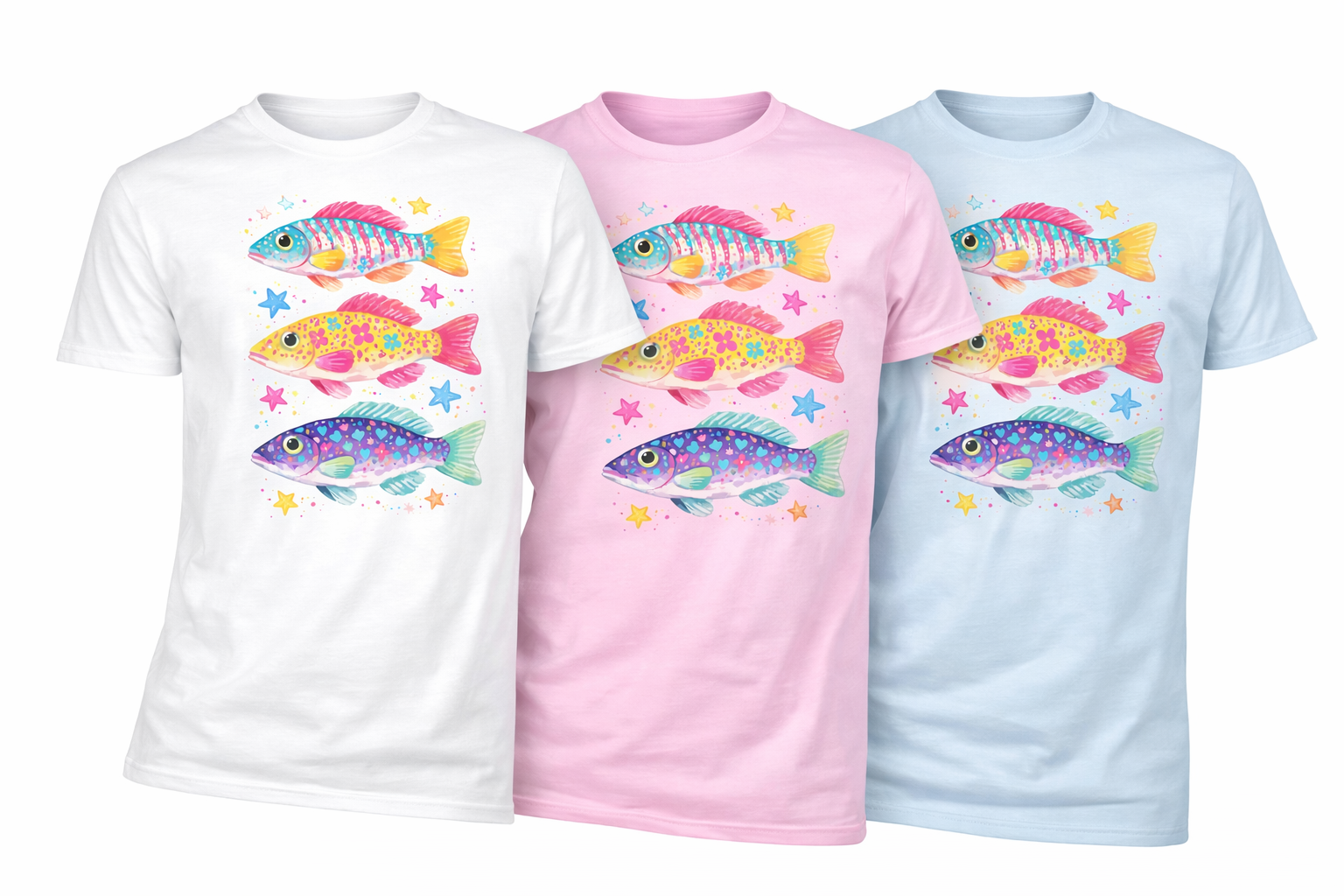 Pastel Sardine Shirt