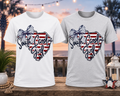 South Carolina Girl crew neck t-shirt