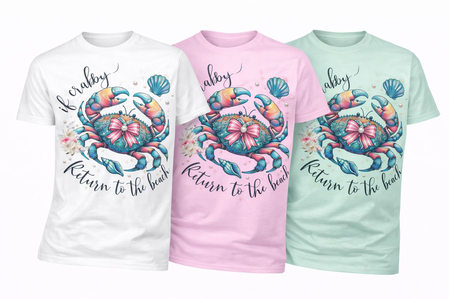 If Crabby Return to the Beach with Bow