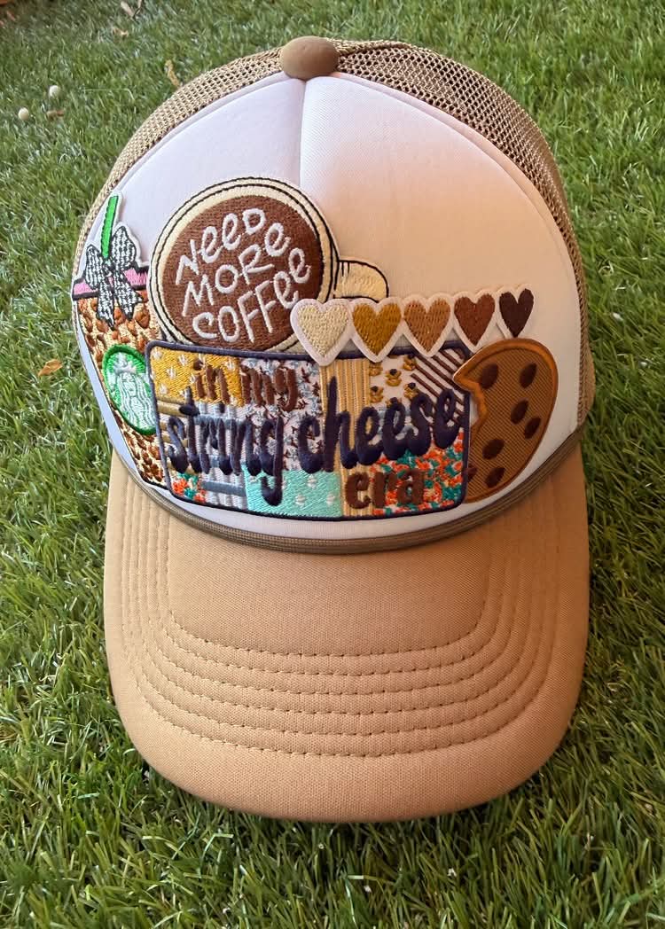 IN MY STRING CHEESE ERA  | TRUCKER HAT