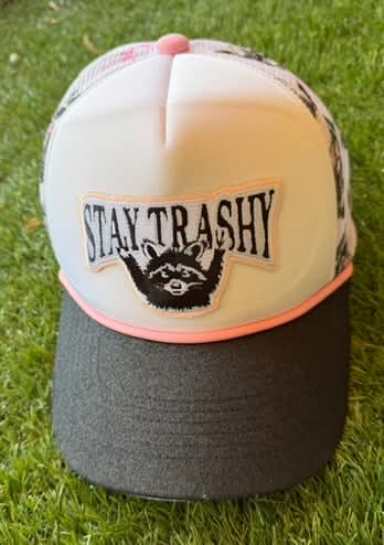 STAY TRASHY  | TRUCKER HAT