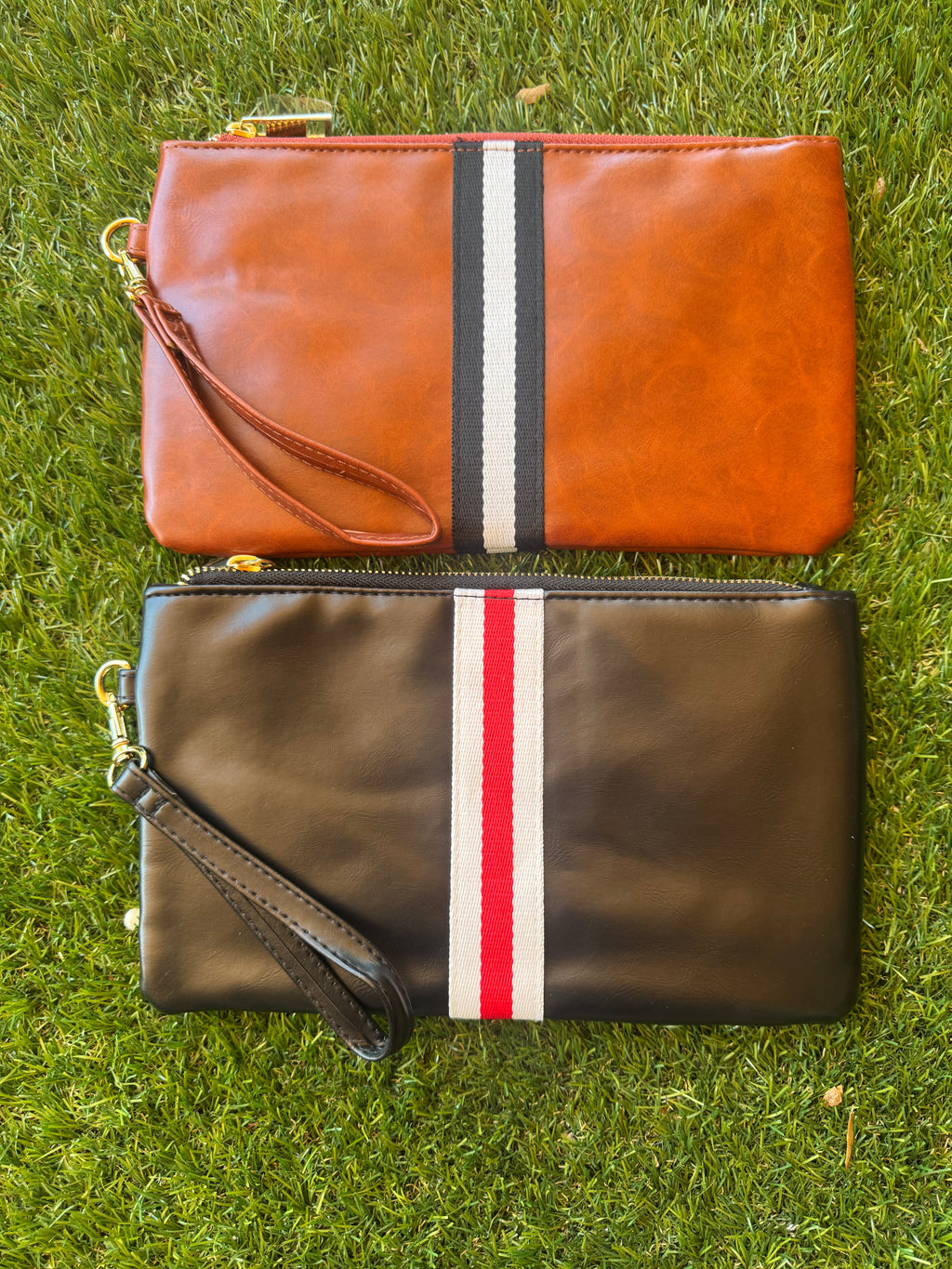 Preppy on the Go Clutch