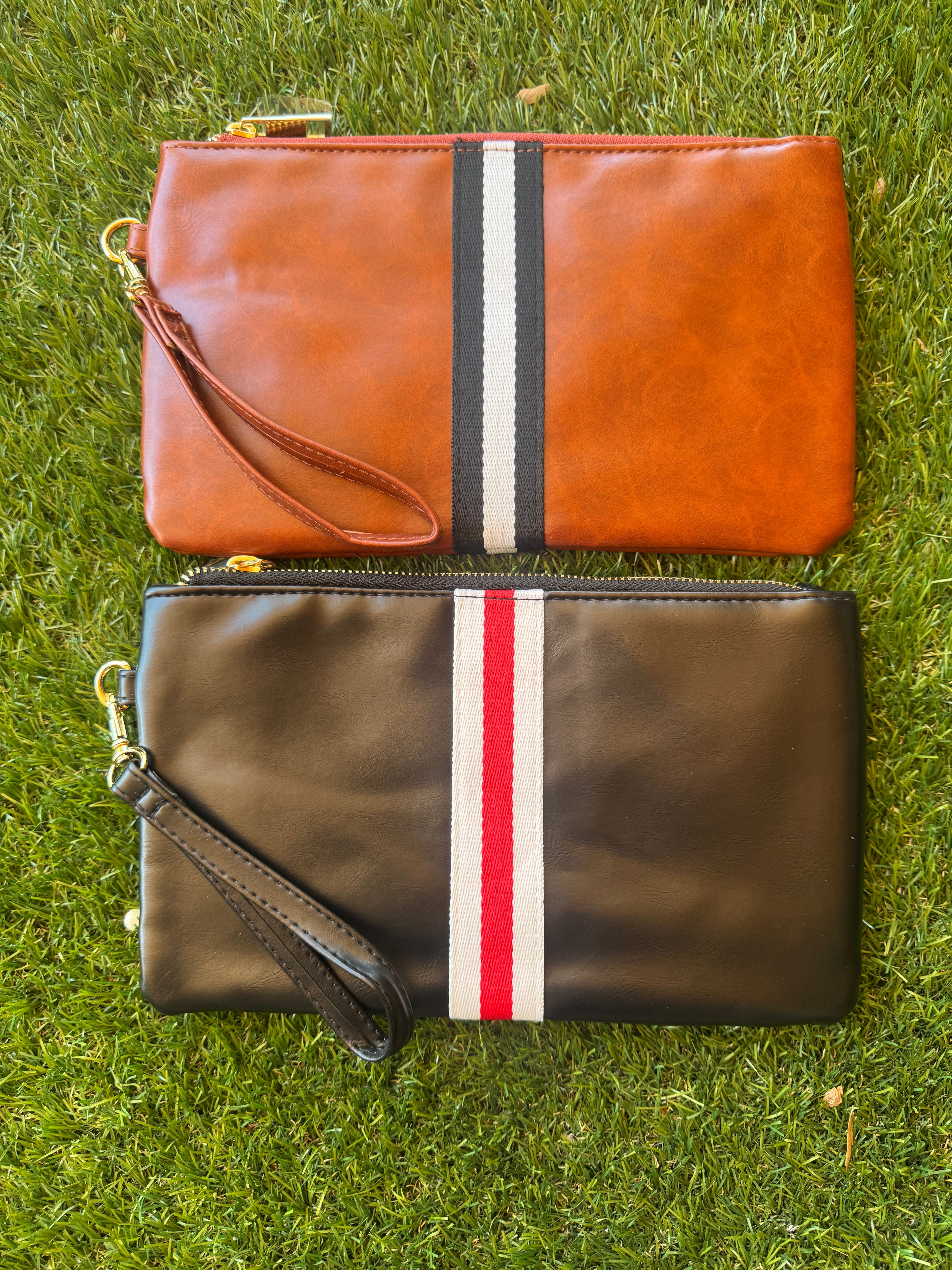 Preppy on the Go Clutch