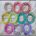 Multi Color Beaded Bracelet