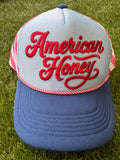 American Honey custom mesh trucker hat