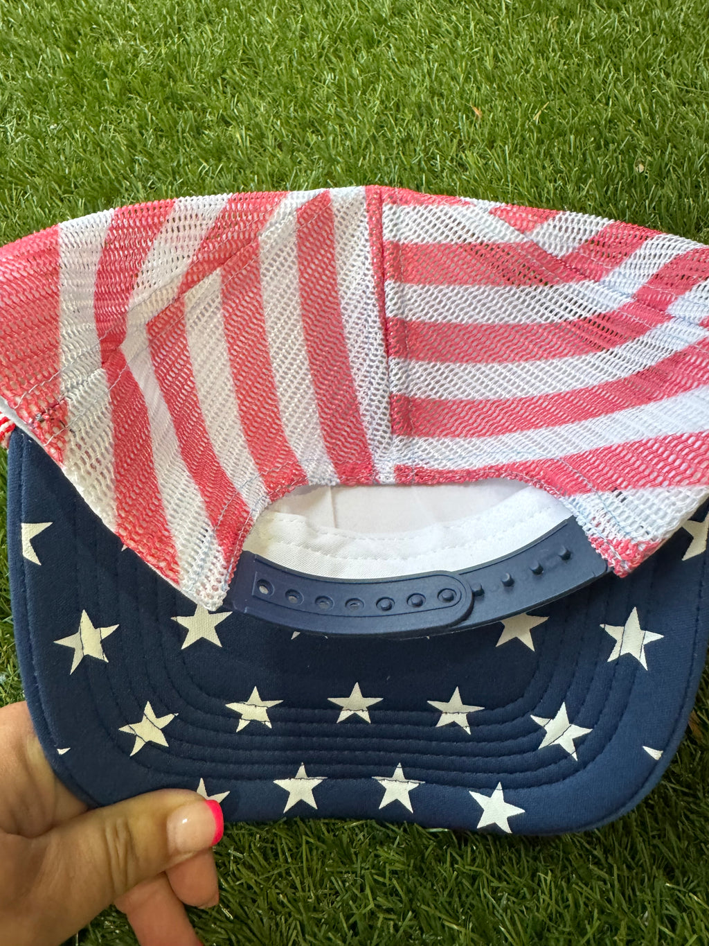American Honey custom mesh trucker hat