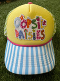 Oopsie Daisies trucker hat