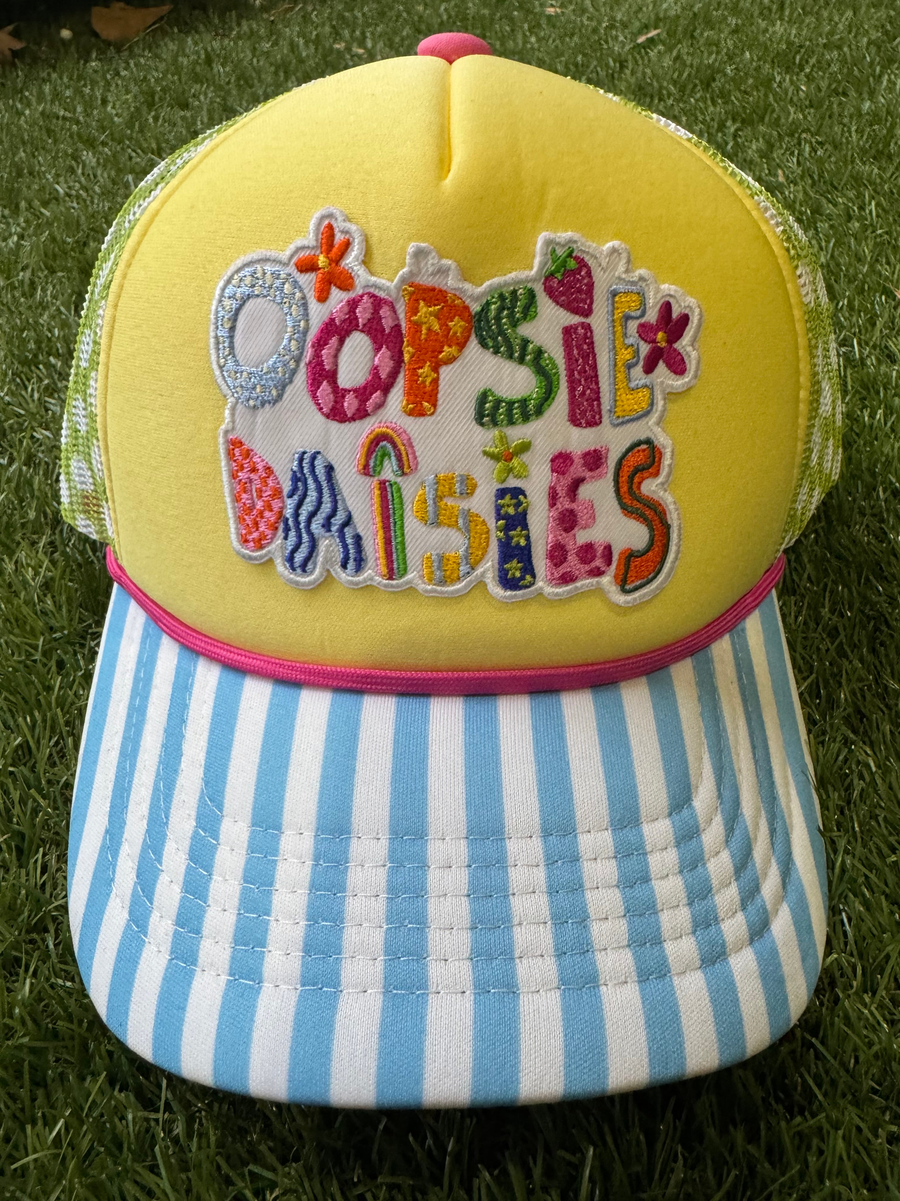 Oopsie Daisies trucker hat
