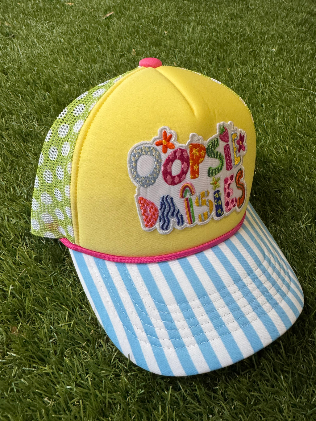 Oopsie Daisies trucker hat