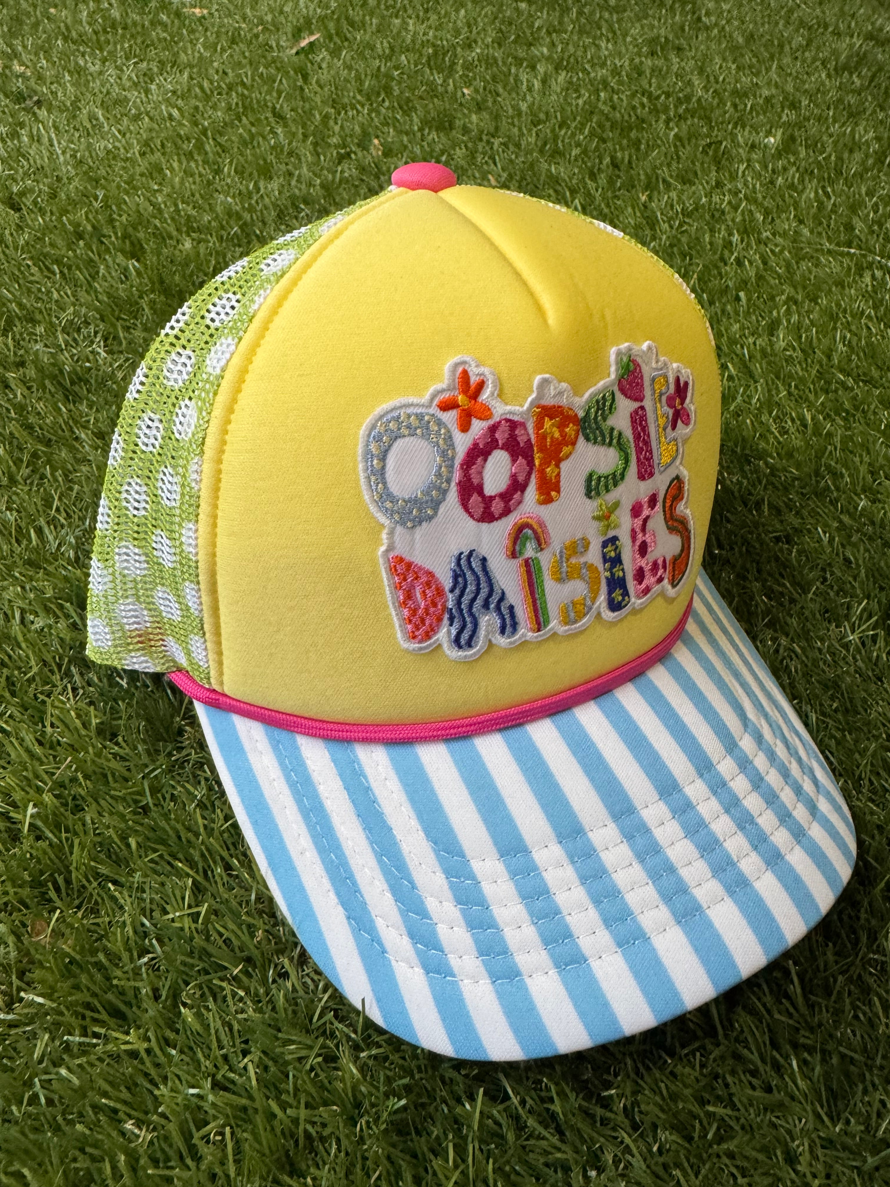 Oopsie Daisies trucker hat