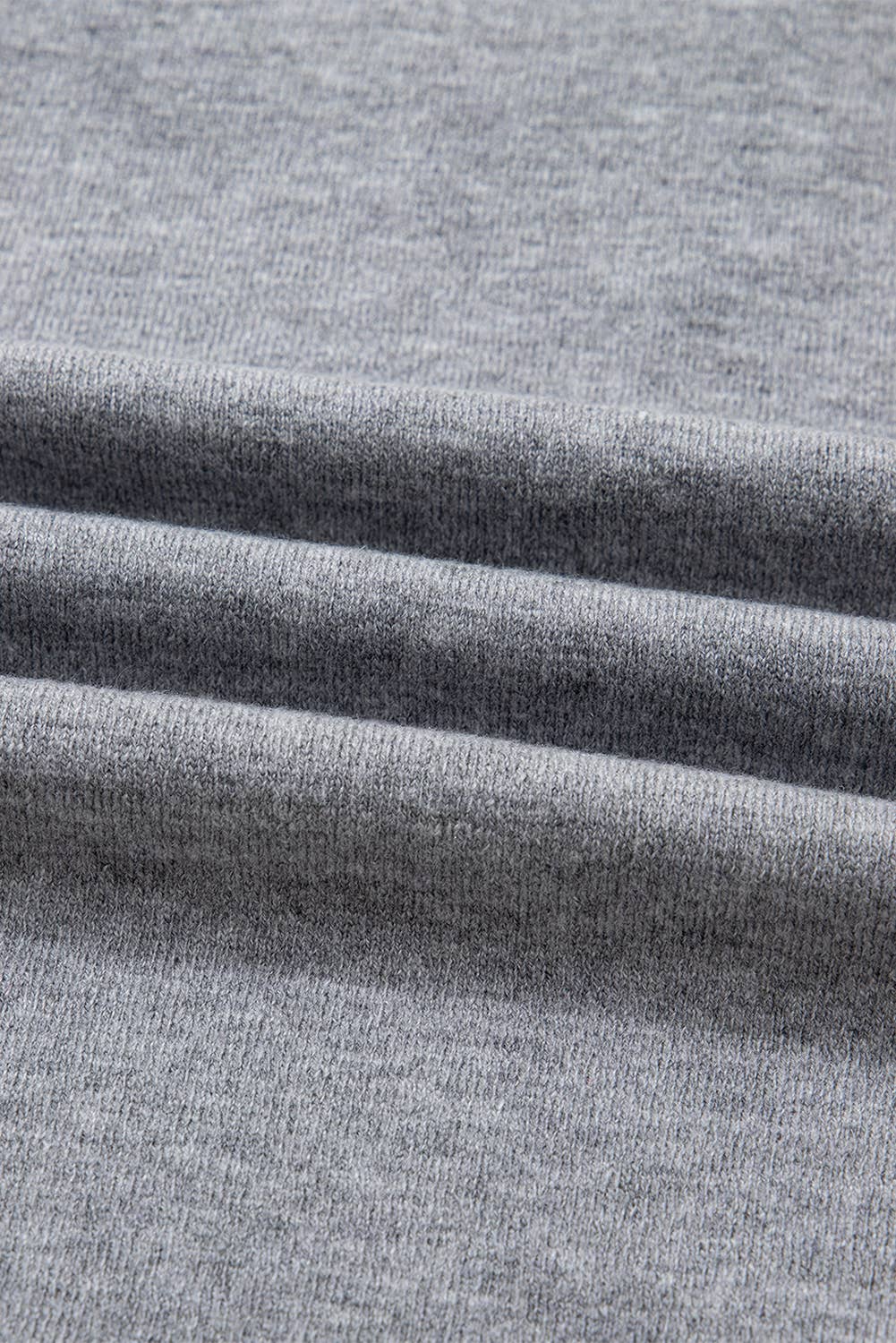 Contrast Striped Trim V Neck Varsity sweaters for women: Dark Khaki / Missy / M