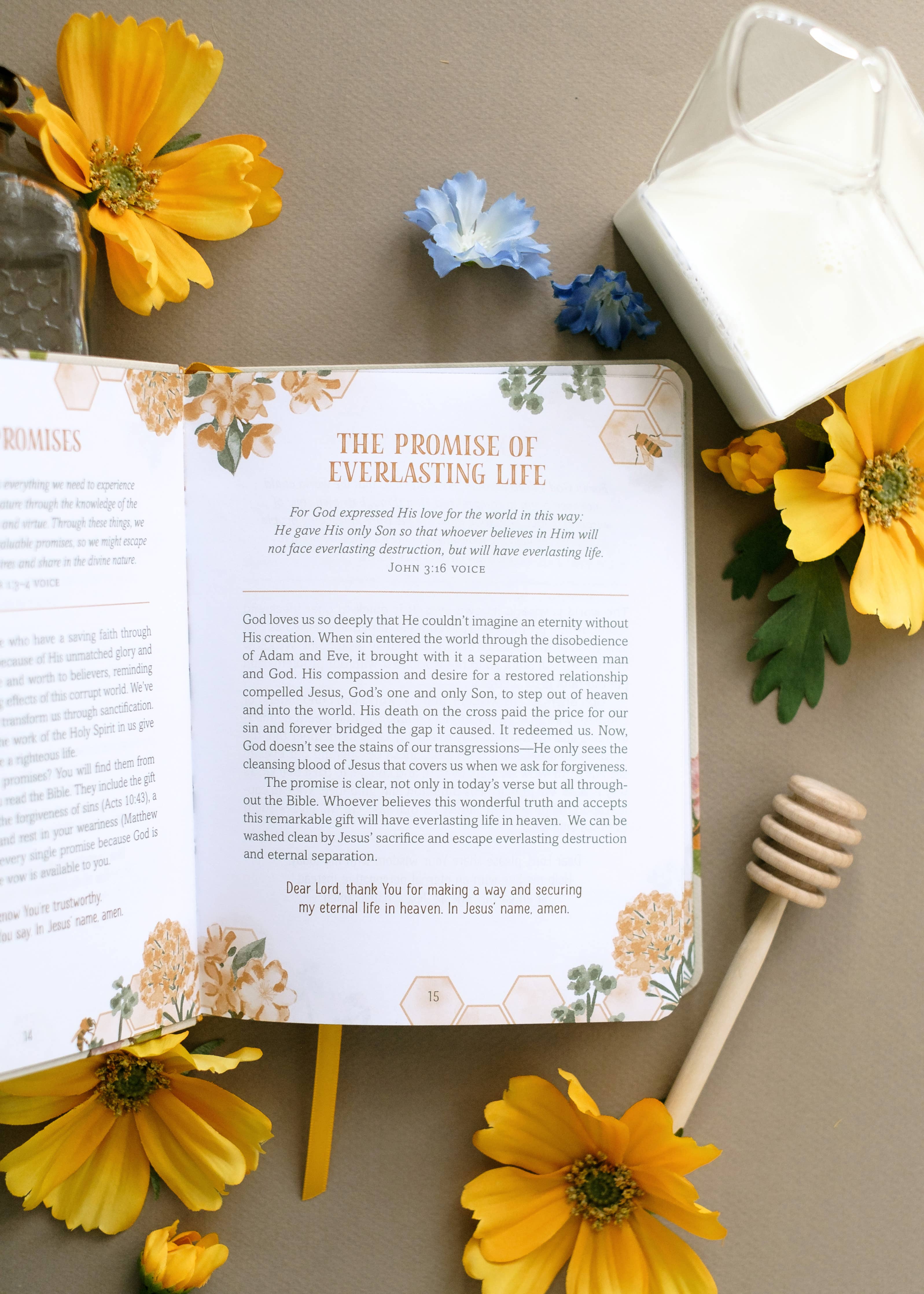 Milk and Honey for a Woman's Soul