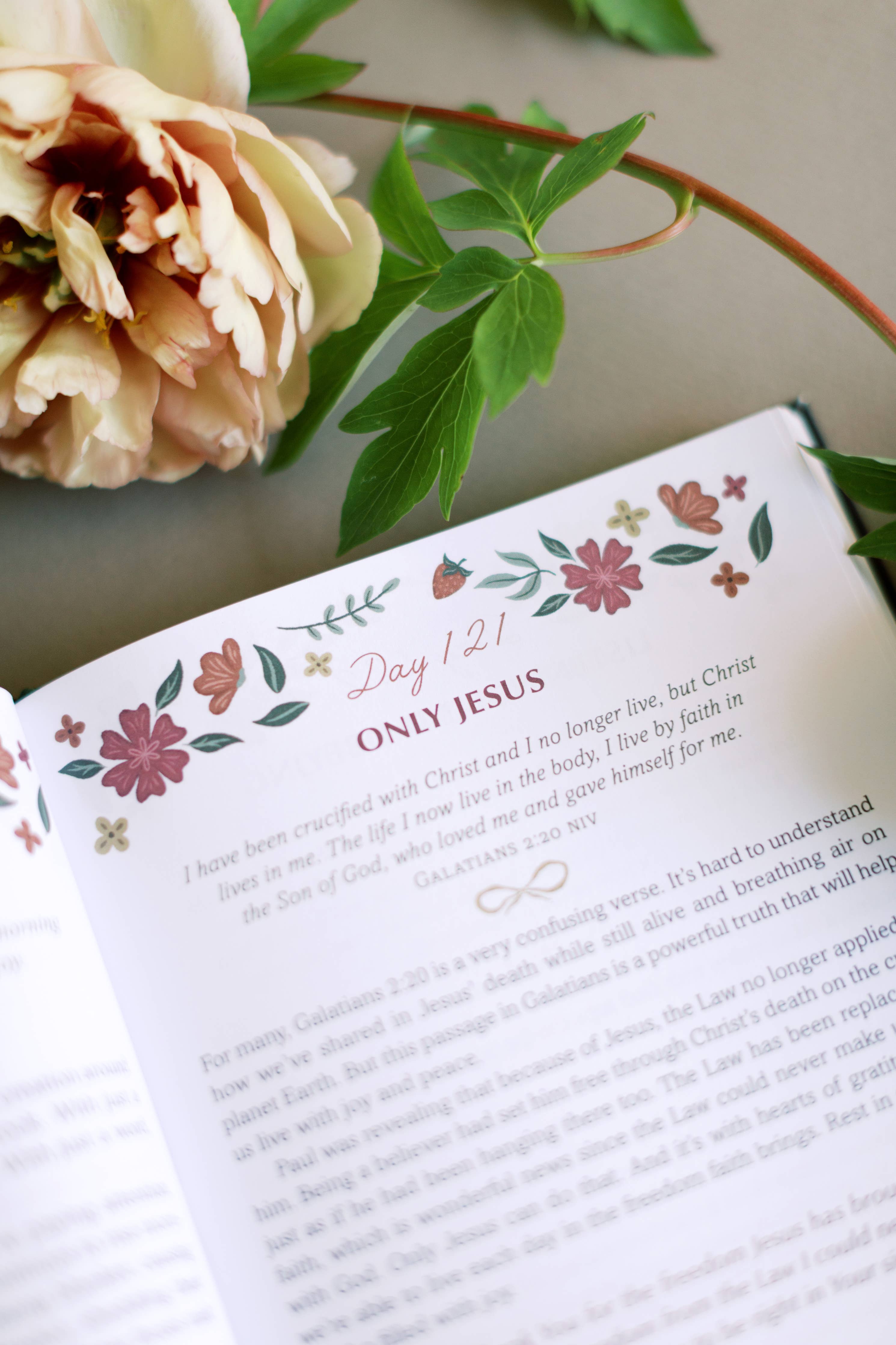 The Self-Care Daily Devotional