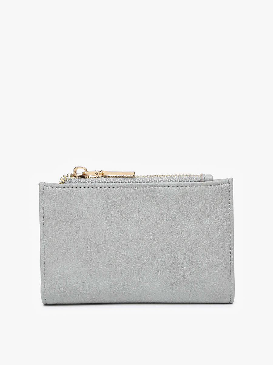 Zara RFID Zip-Top Wallet | WL2185RF : Berry