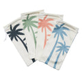 CASE-25-NEW- Palm Tree Design Assorted Colors