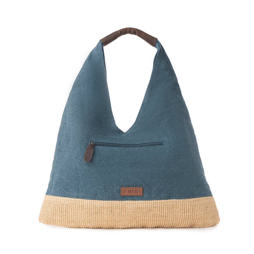 Myra Sandmoor Soft Shoulder Bag in Sage Night: Sage Night