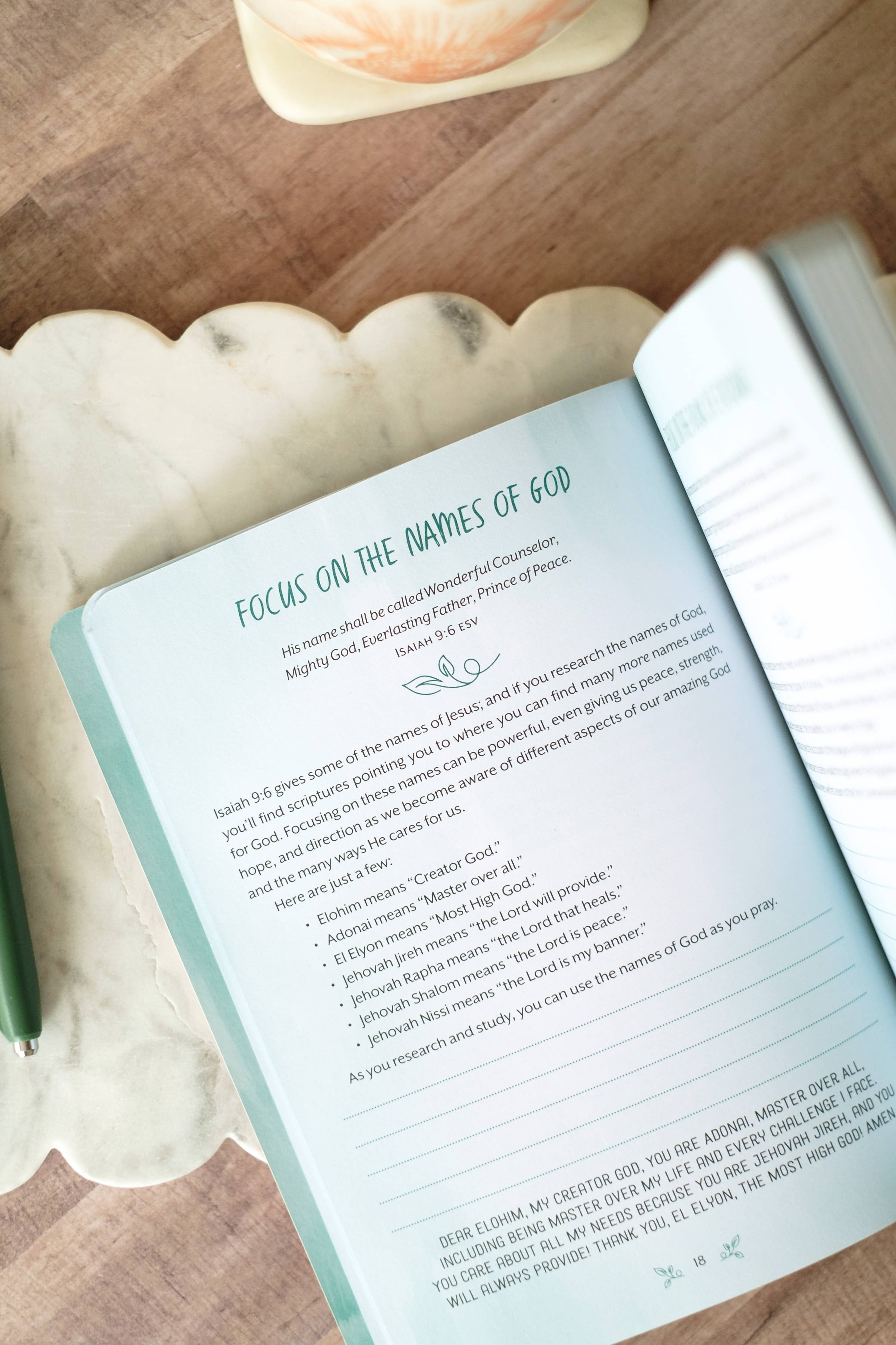 The Overthinker's Devotional Journal