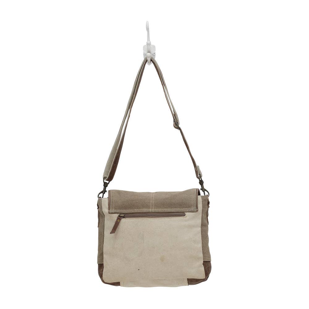 Leather Star Shoulder Bag