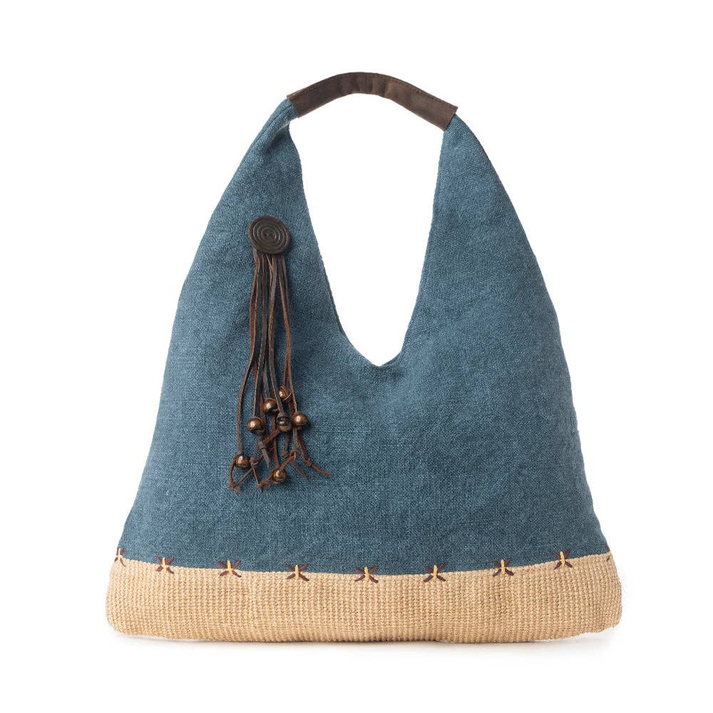 Myra Sandmoor Soft Shoulder Bag in Sage Night: Sage Night