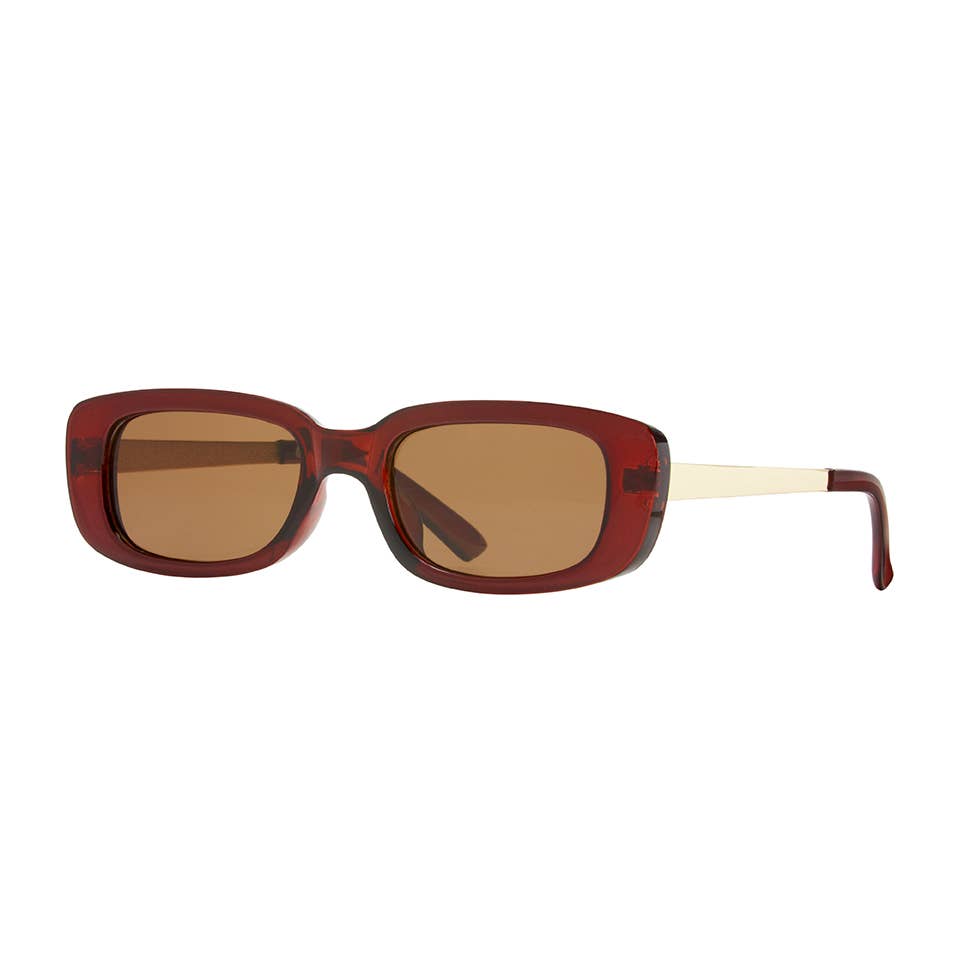 BP10054 -NEW Adley Crystal Brown / Brown Polarized Lens