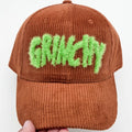 Grinchy Green Fluffy HAT Patch