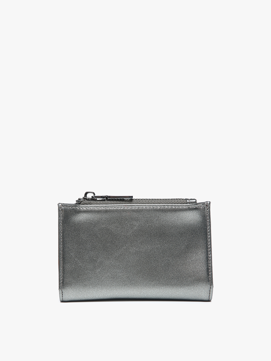 Zara RFID Zip-Top Wallet | WL2185RF : Berry