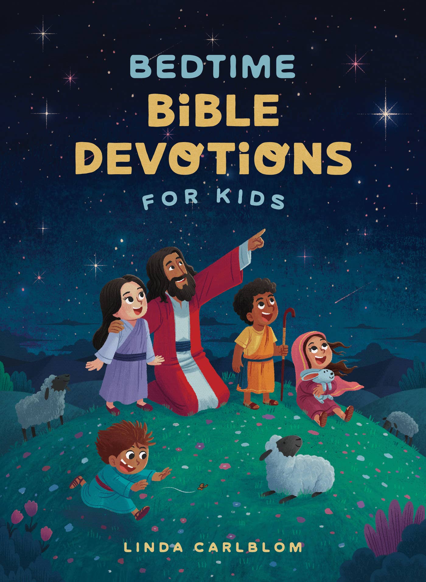 Cover for Bedtime Bible Devotions for Kids
Bedtime Bible Dev