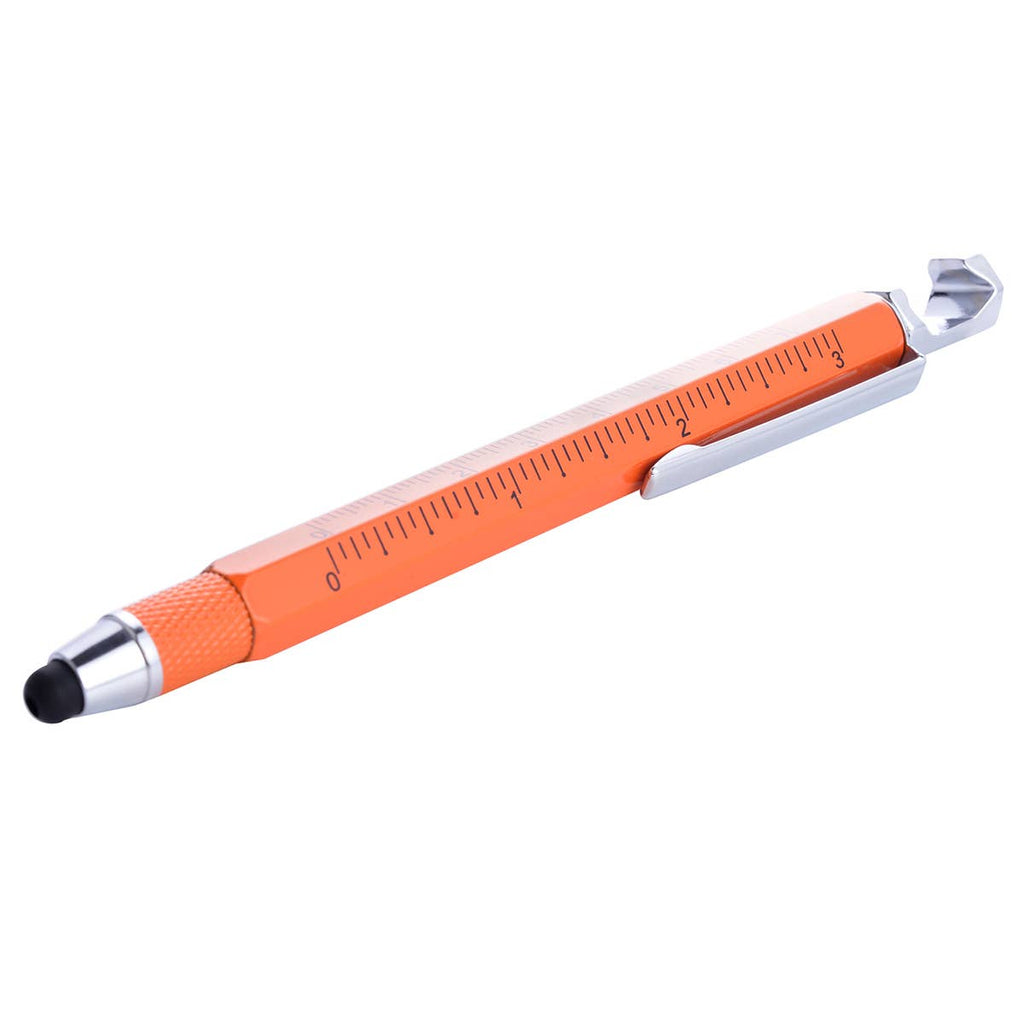 Friken Cool Pen | 6-in-1 Tech Multi-Tool Pen: Black