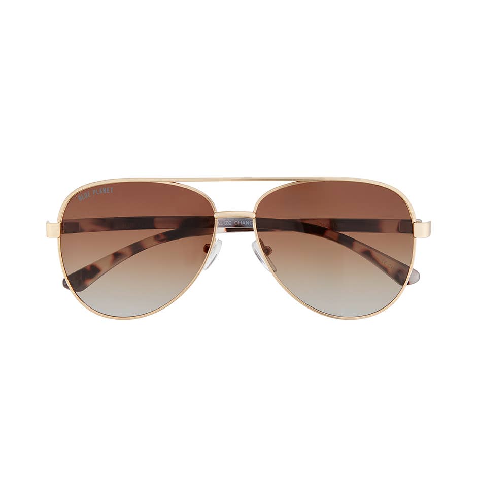 BP10061 NEW Jesse 2 Matte Gold/Ivory Tort- Grad. Brown Pol.