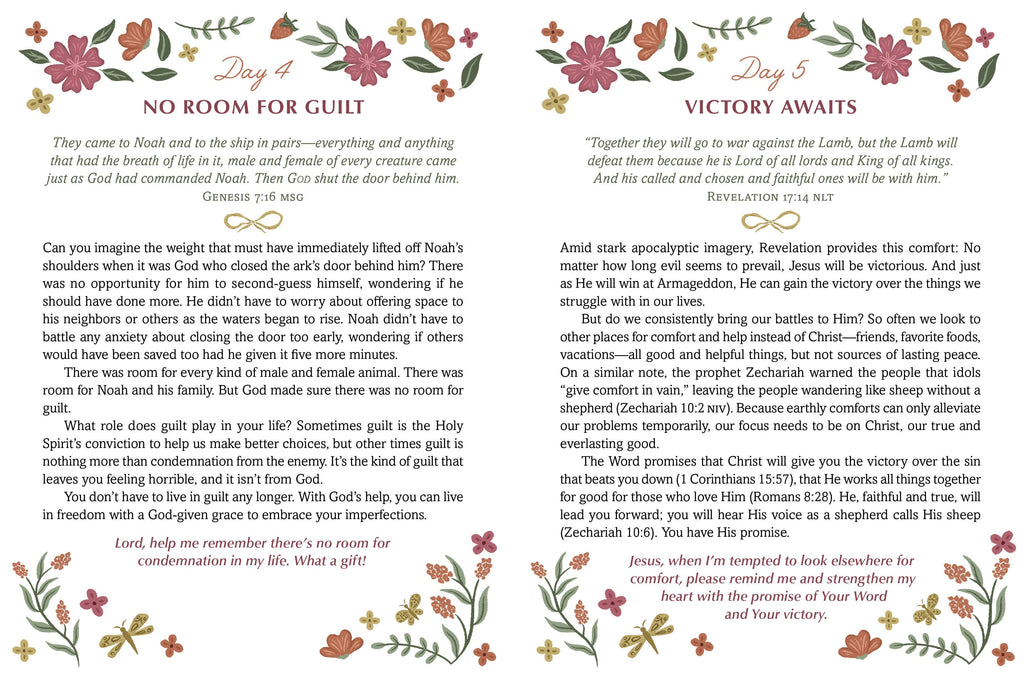 The Self-Care Daily Devotional