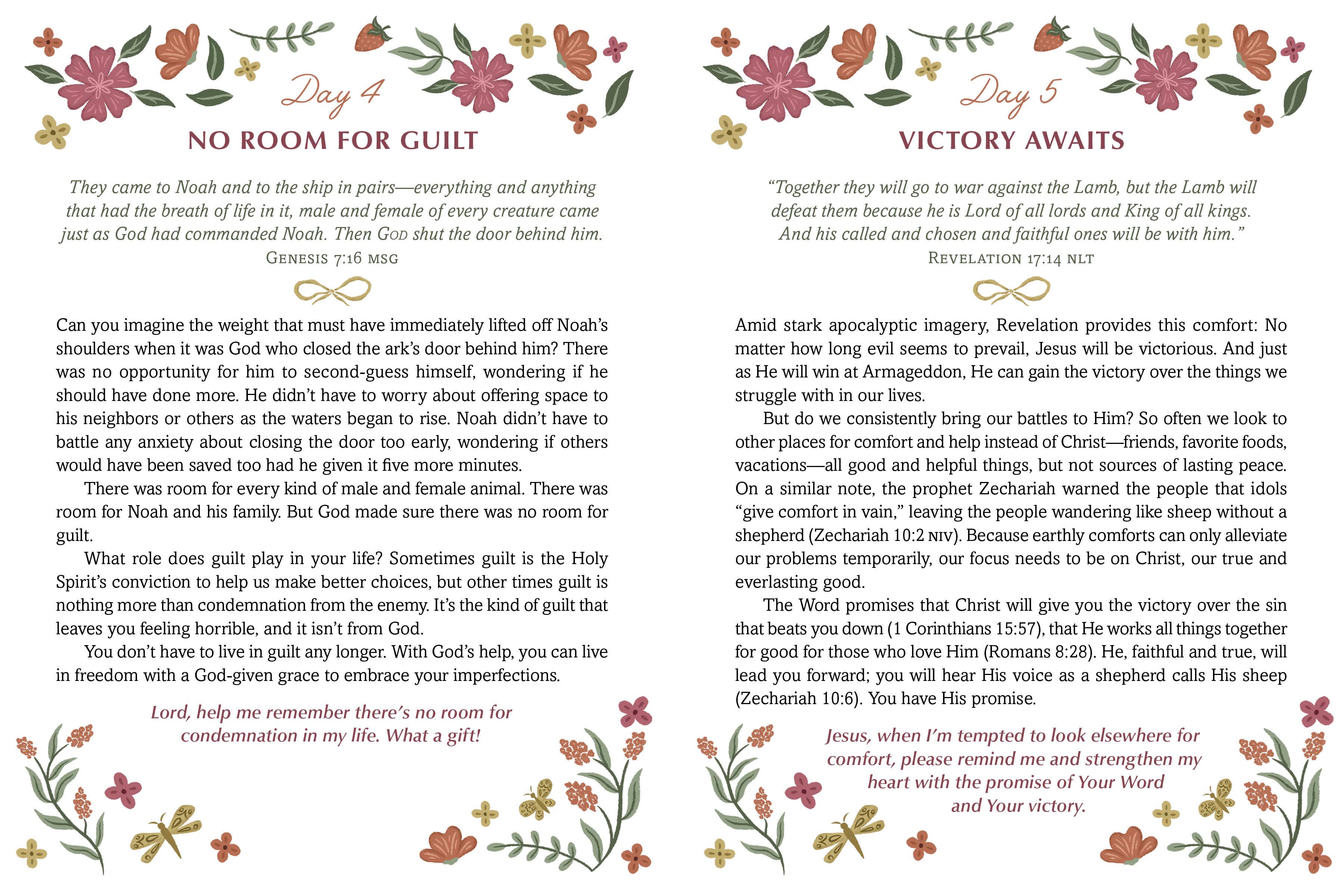 The Self-Care Daily Devotional