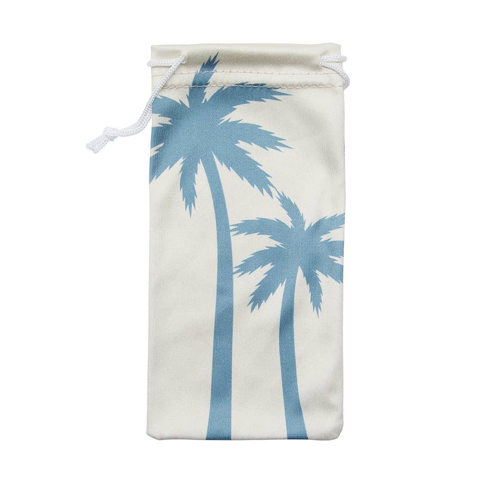 CASE-25-NEW- Palm Tree Design Assorted Colors