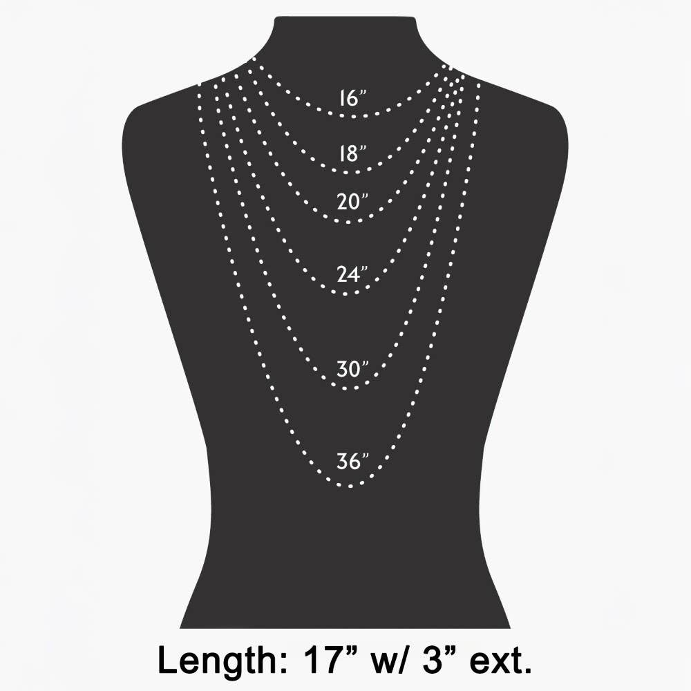 Large Marble Resin Tube Beads Necklace: BR