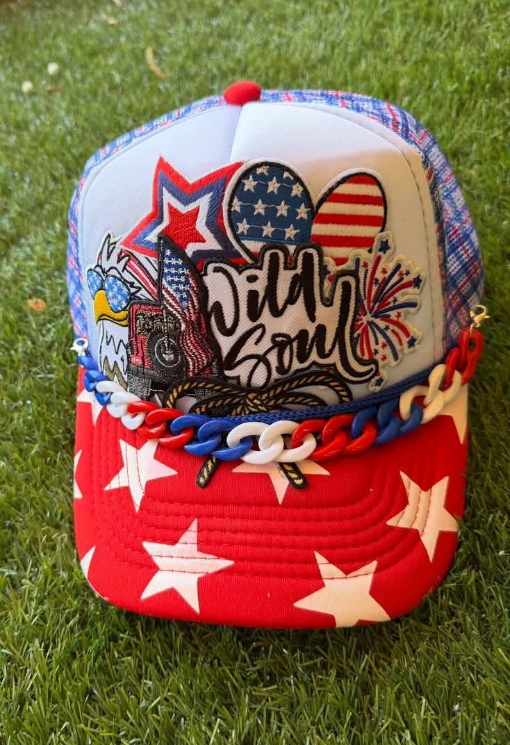 WILD SOUL | TRUCKER HAT