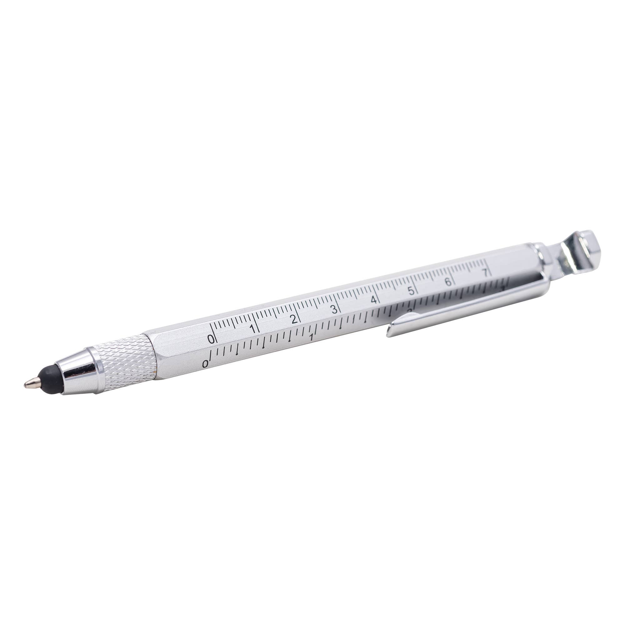 Friken Cool Pen | 6-in-1 Tech Multi-Tool Pen: Black
