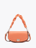Nylah Flapover Crossbody – Woven Strap Bag | EH2708 : Sherbet
