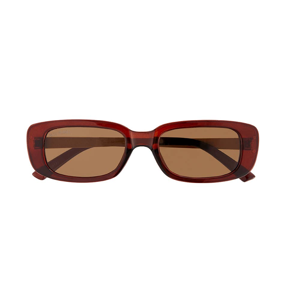 BP10054 -NEW Adley Crystal Brown / Brown Polarized Lens
