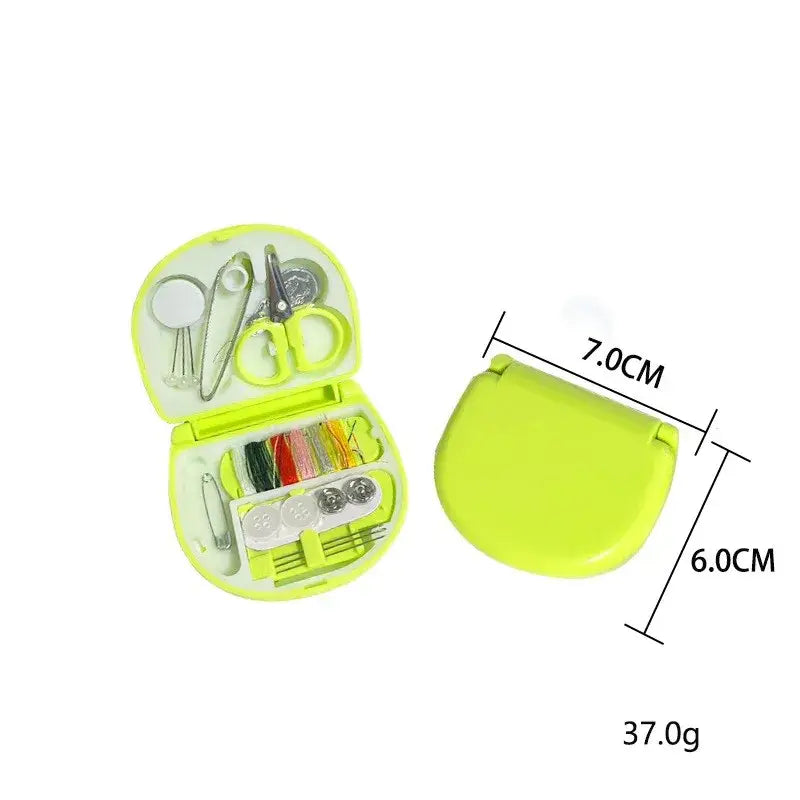 Portable Mini Sewing Kit, Emergency Clothing Fix Kit, Gift: Pink