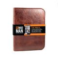 Mr. On the Move Grooming Kit | Men's Travel Toiletry Kit: Brown