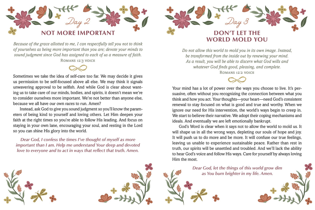 The Self-Care Daily Devotional