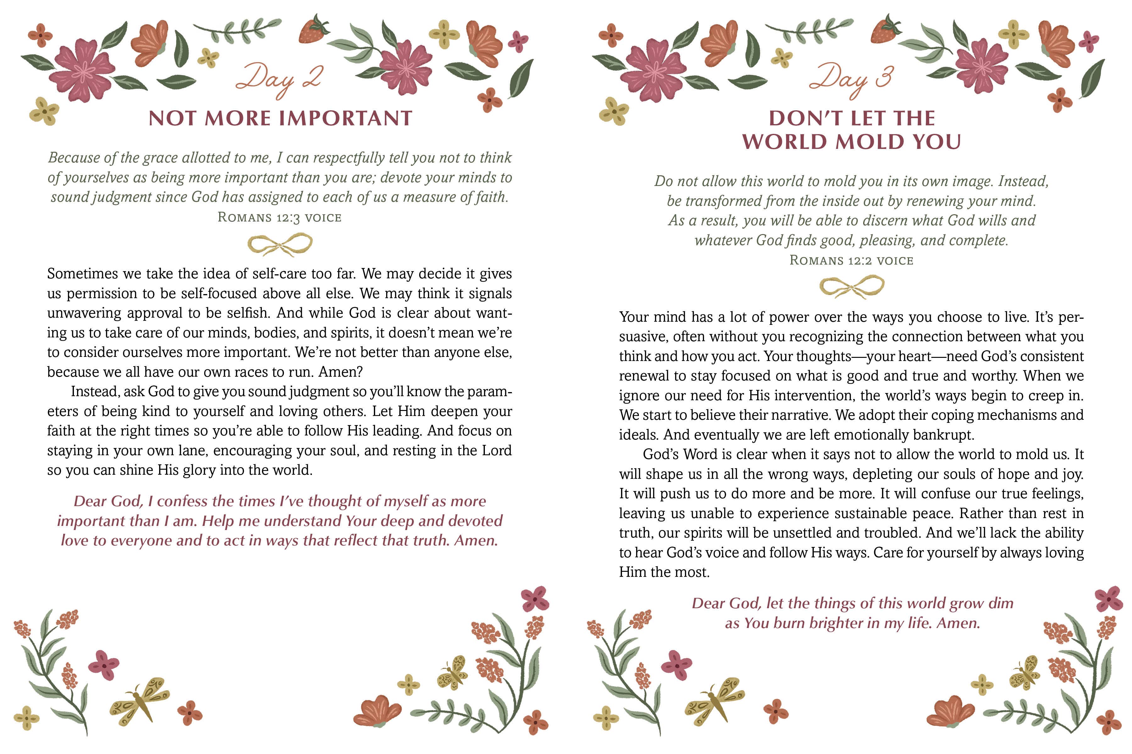 The Self-Care Daily Devotional
