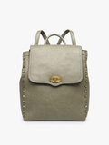 Bex Distressed Backpack | M1841DS : Olive