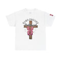 Hard-Fought Hallelujah T-Shirt | Cross with Pink Ribbon, Faith Christian Tee