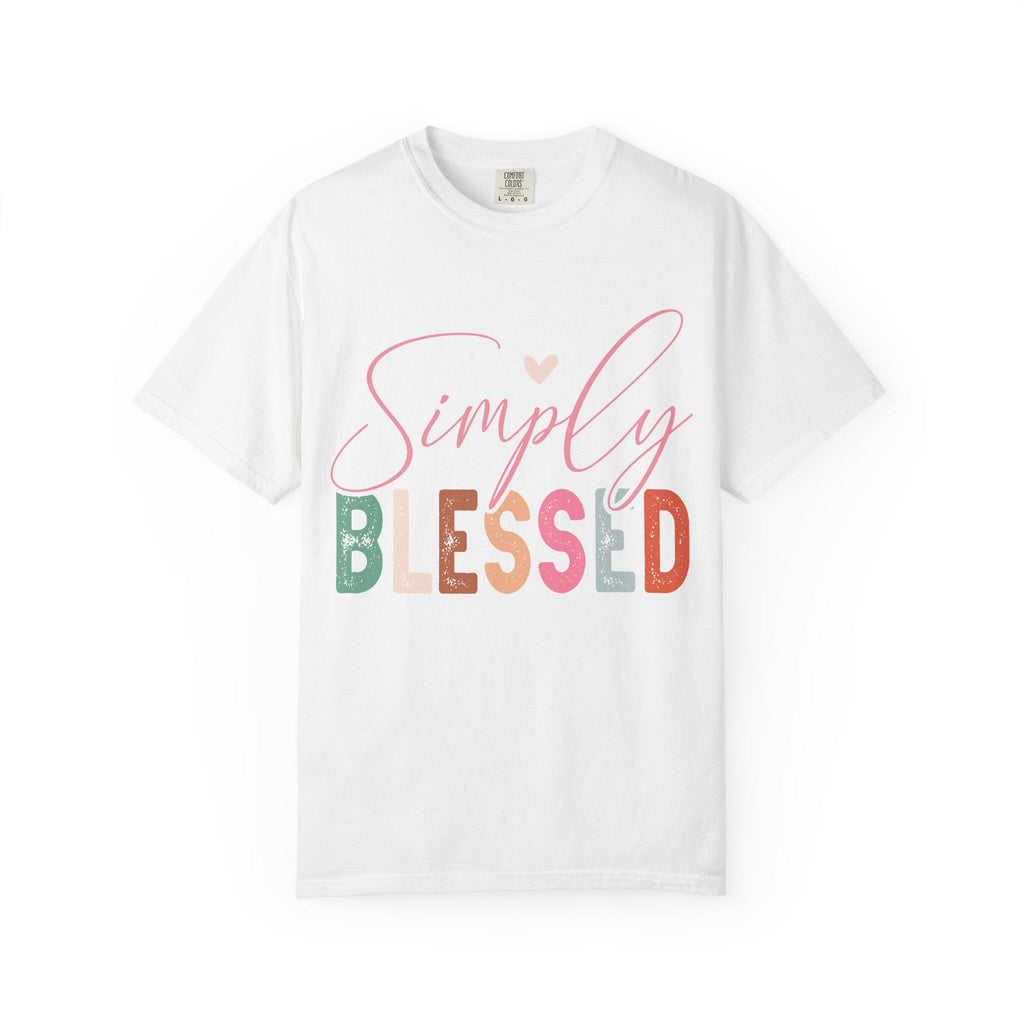 Unisex Garment-Dyed T-shirt