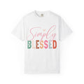 Unisex Garment-Dyed T-shirt